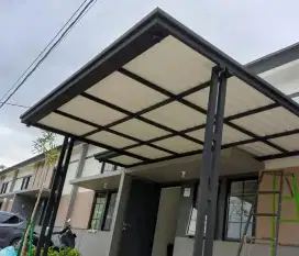 Kanopi alderon minimalis
