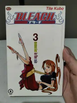 Komik Bleach 3 bekas