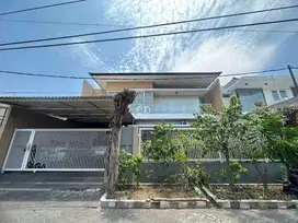 RUMAH KERTAJAYA INDAH 2 LANTAI MINIMALIS, STRATEGIS