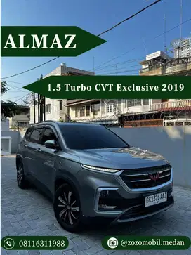 Wuling Almaz 1.5 CVT Turbo 2019 Grey