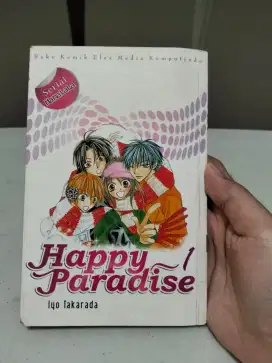 Komik Happy Paradise 1 bekas