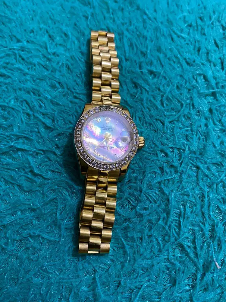 Jam tangan ROLEX bekas