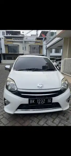 toyota agya tupe G 2015 manual