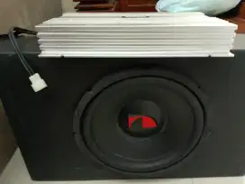 POWER + SUB WOVER 12 inci