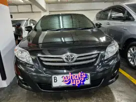 Toyota Corolla Altis 2009 type G matic DP 17 jt