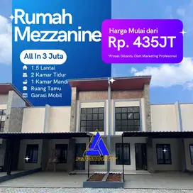 Dp 0% Rumah Mezzanine Di Bekasi