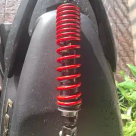 Jual shock breker xride old