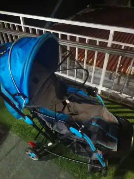 LELANG start 200k! KERETA BAYI / STROLLER BAYI PREMIUM SECOND
