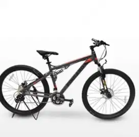 Dijual Sepeda Fingard dual X100f