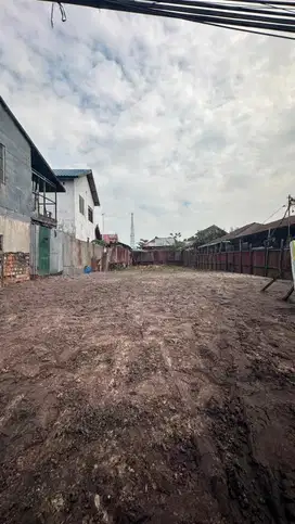 DISEWAKAN TANAH PINGGIR JALAN SULAWESI, L= 10 P= 35