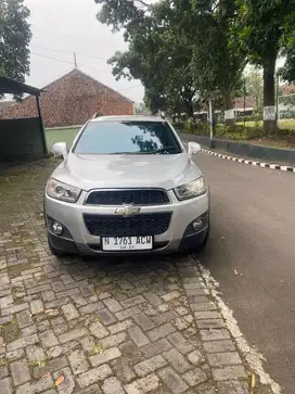 Chevrolet Captiva 2011 Abu Abu milik Pribadi