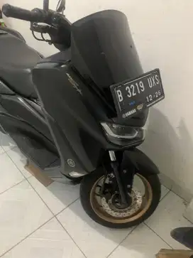 Di jual nmax 2021 lengkap pajak telat bulan