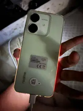 realme note 60x baru pake 2 bulan