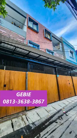 Dijual Kos-Kosan Fully Furnished 3 Lantai di Tanjung Duren GB-16613