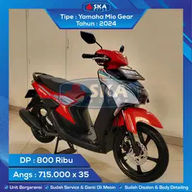Yamaha Mio Gear Tahun 2024