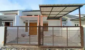 Rumah dijual legalitas SHM siap bangun