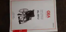 Kursi Roda GEA type AL-001J