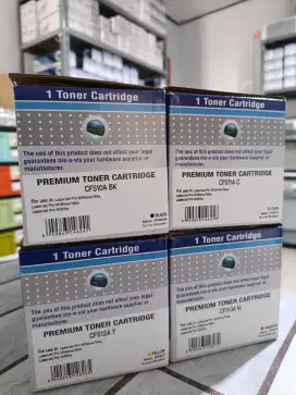 Catridge CMYK CF510,511,512,513 Laser