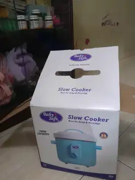 Slow cooker tidak jadi pakai