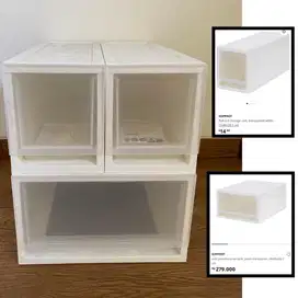 PL - IKEA Sopprot unit penyimpanan tarik (3pcs)
