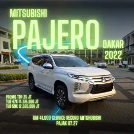 mitsubishi pajero dakar 4 x 2 2022 full original