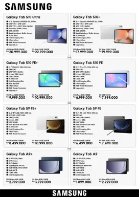 GALAXY TAB SERIES