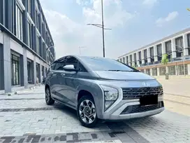 (KM 5 RIBU) Hyundai Stargazer Prime Silver 2023 GRESS LIKE NEW