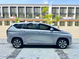 (KM 5 RIBU) Hyundai Stargazer Prime Silver 2023 GRESS LIKE NEW