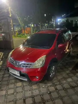 Nissan Livina X Gear 2008 milik pribadi