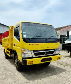 MITSUBISHI COLT DIESEL CANTER 6 BAN DUMP TRUCK SHDX DUMPTRUK ISTIMEWA