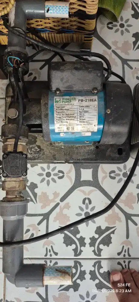 Pompa air booster wasser