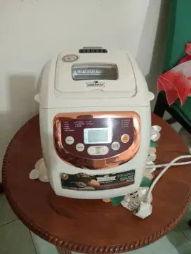 Bread maker (membuat roti dengan mudah)