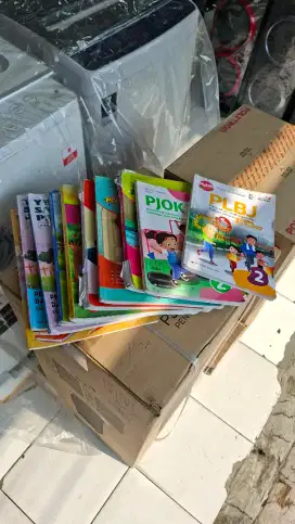 BUKU CETAK PELAJARAN KELAS 2 SD, TAHUN 2024 2025