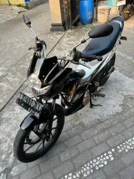 Suzuki satria FU thn 2011 plat AB kota