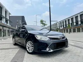 (KM 30 RB) Toyota Camry V 2.5 Facelift Hitam 2018 LAST EDITION ANTIK