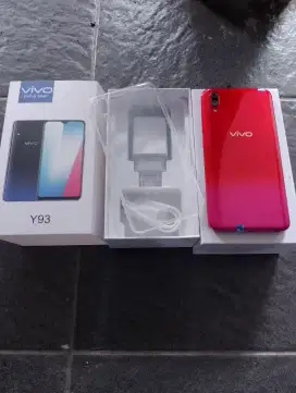 Vivo y93 ram 8/256 seprti baru kumplit no minus