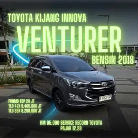 toyota innova venturer 2.0 bensin 2018