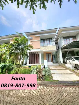 Dijual Murah Rumah Modern Siap Huni di Discovery Bintaro Jaya SC15139