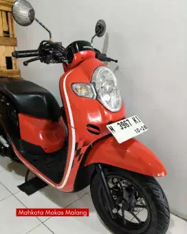 SCOOPY SPORTY 2018 SS LENGKAP HIDUP PANJANG BUDGET MAHASISWA