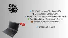 Lenovo Thinkpad X250 Gen5