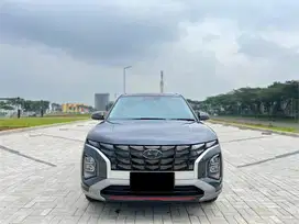 (KM 12 RIBU) Hyundai Creta Prime IVT Abu-abu 2023 GRESS LIKE NEW