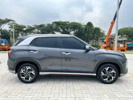 (KM 12 RIBU) Hyundai Creta Prime IVT Abu-abu 2023 GRESS LIKE NEW