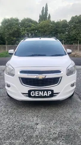 [MURAH DP 10Jt] Chevrolet Spin LTZ AT 2013, Putih