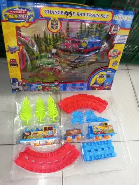 Mainan anak kereta rill