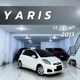 [ODO 35RB‼️] Toyota YARIS 1.5 S TRD MANUAL 2013 pemakaian 2014