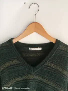 Knitwear vintage japanese brand Jack brown