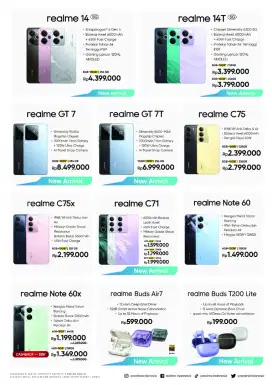 Realme C71 4+4/128