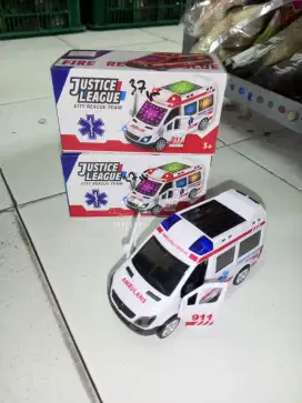 Mainan Anak Mobil Ambulan