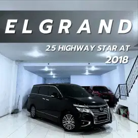 [ODO 20RB‼️] NISSAN ELGRAND 2.5 HWS AT 2018 pemakaian 2019