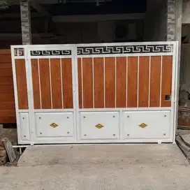pagar woodplack / grc